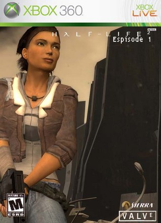 Half Life 2: Episode 1 box cover