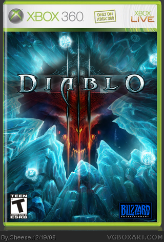 Diablo 3 box cover