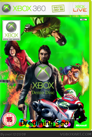Official Xbox Magazine box art cover