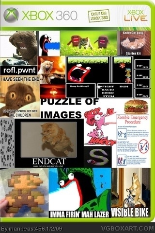 Puzzle of Images box art cover