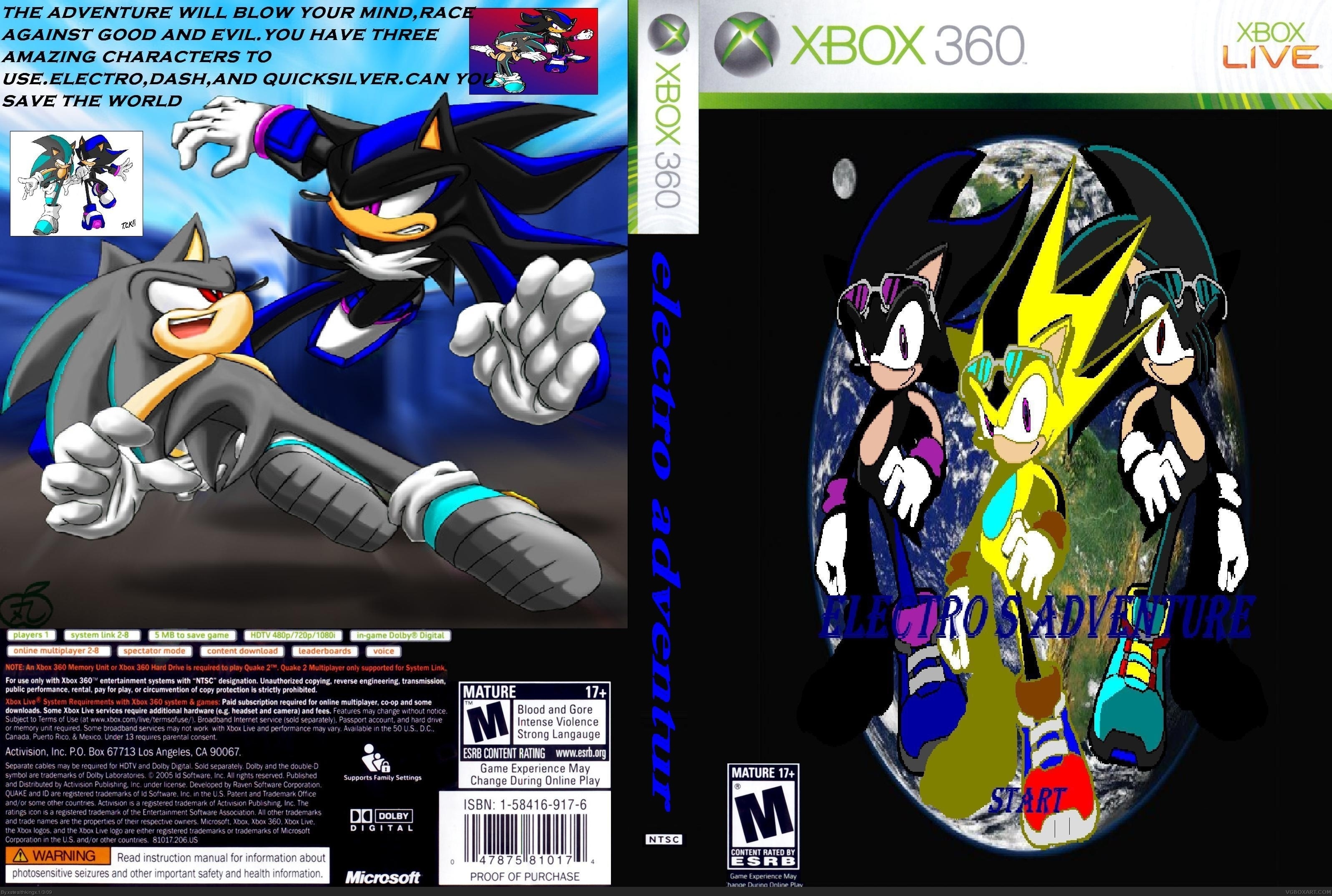 Sonic The Fighters 2 box cover