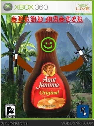 SYRUP MASTER box cover