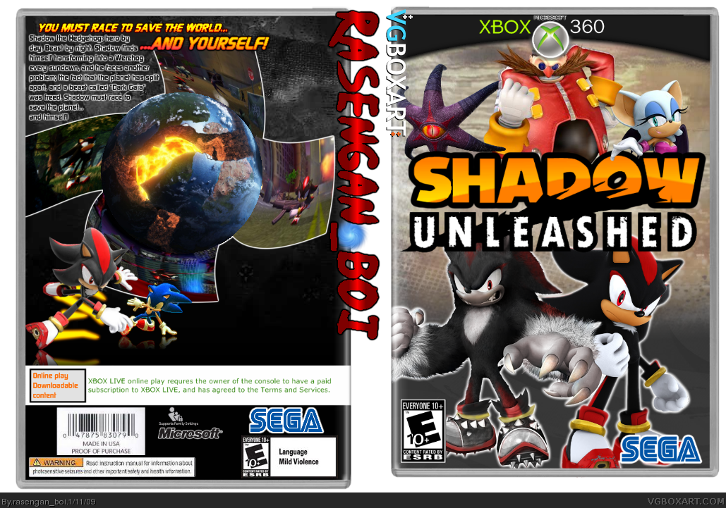 Shadow Unleashed box cover