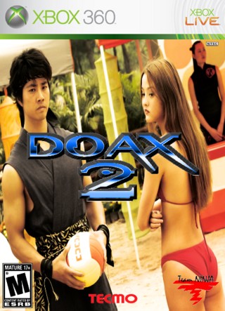 DOAX2 box cover