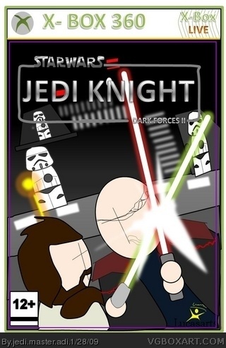 Star Wars Madness: Jedi Knight II box art cover