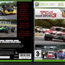 Toca Race Driver 3 Box Art Cover