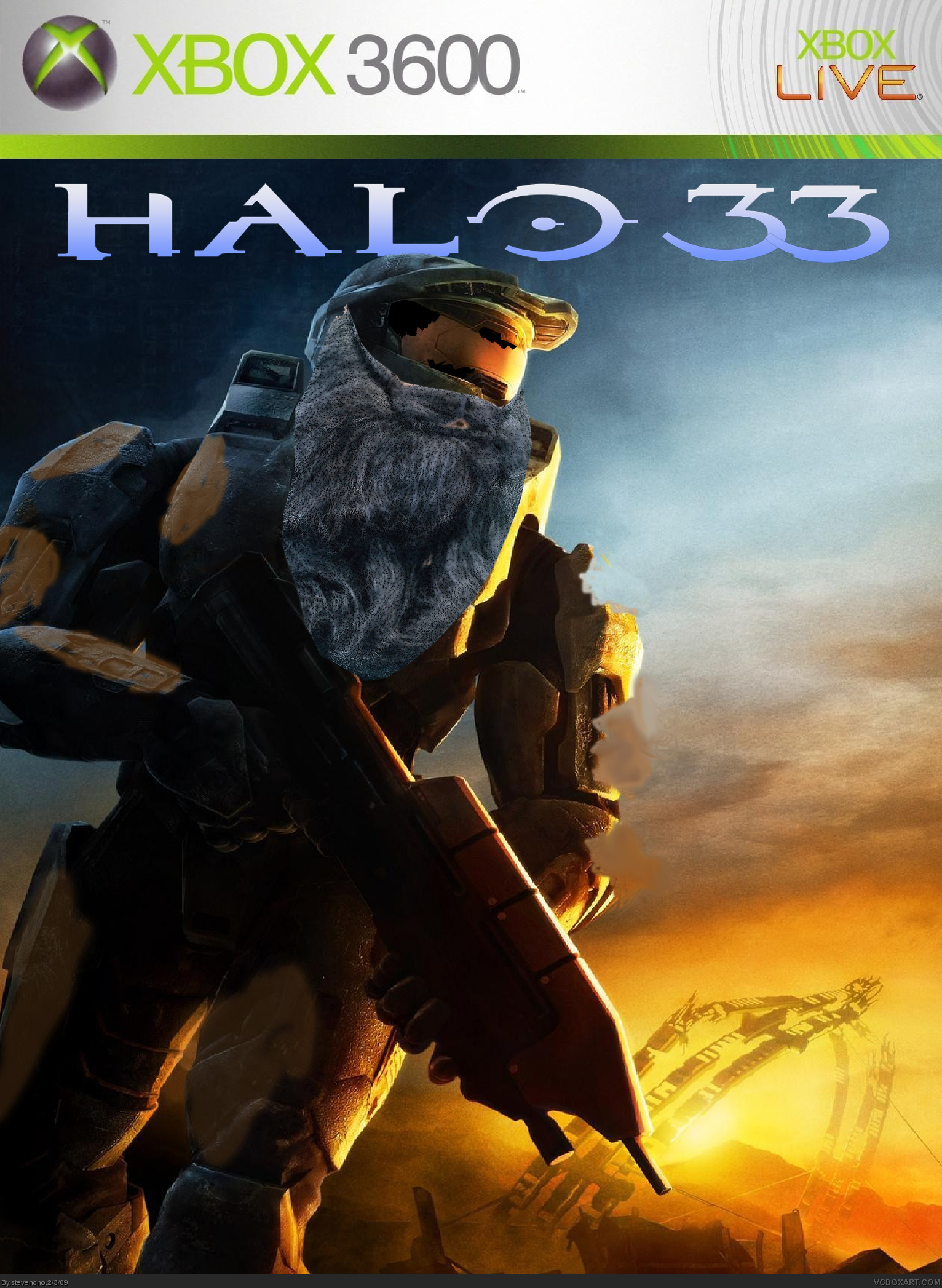 Halo 33 box cover