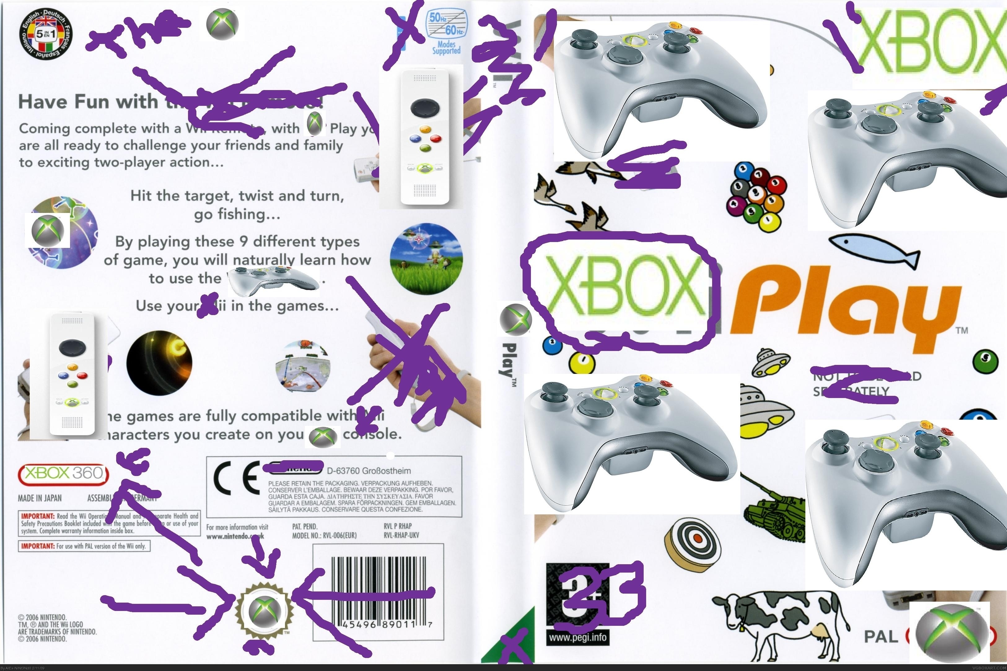 XboX Play Edition box cover