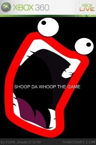 SHOOP DA WHOOP THE GAME box cover