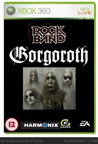 Rock Band: Gorgoroth box cover