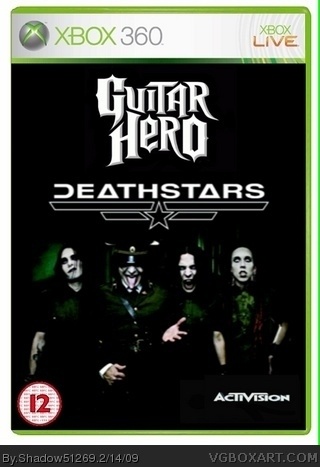Guitar Hero; Deathstars box cover