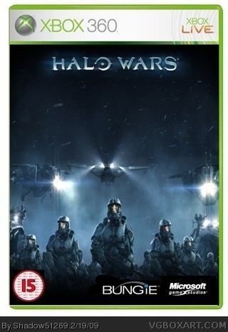 Halo Wars box cover