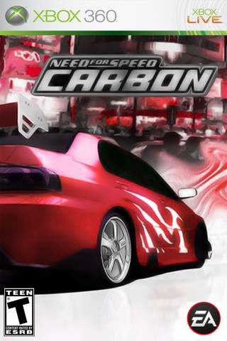 Need for Speed: Carbon box art cover