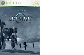 Lost Planet box art cover