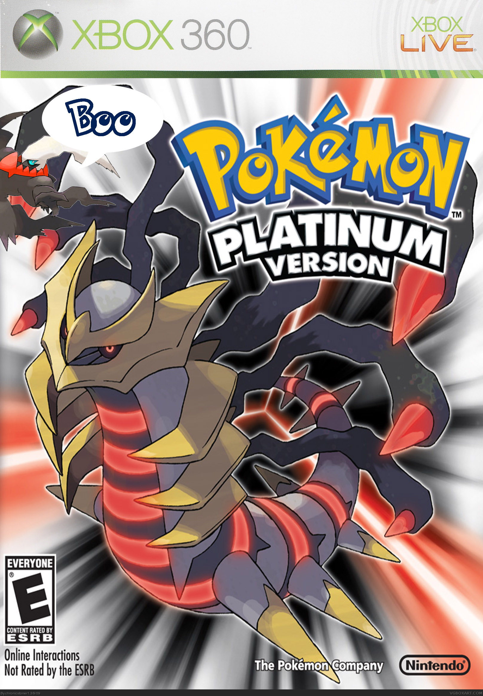 pokemon platinum box cover