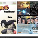 Naruto Orochimaru's Game Box Art Cover
