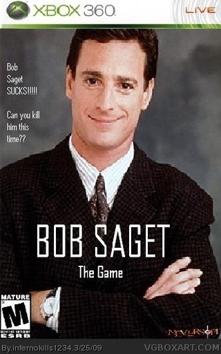 Bob Saget: The Game box cover