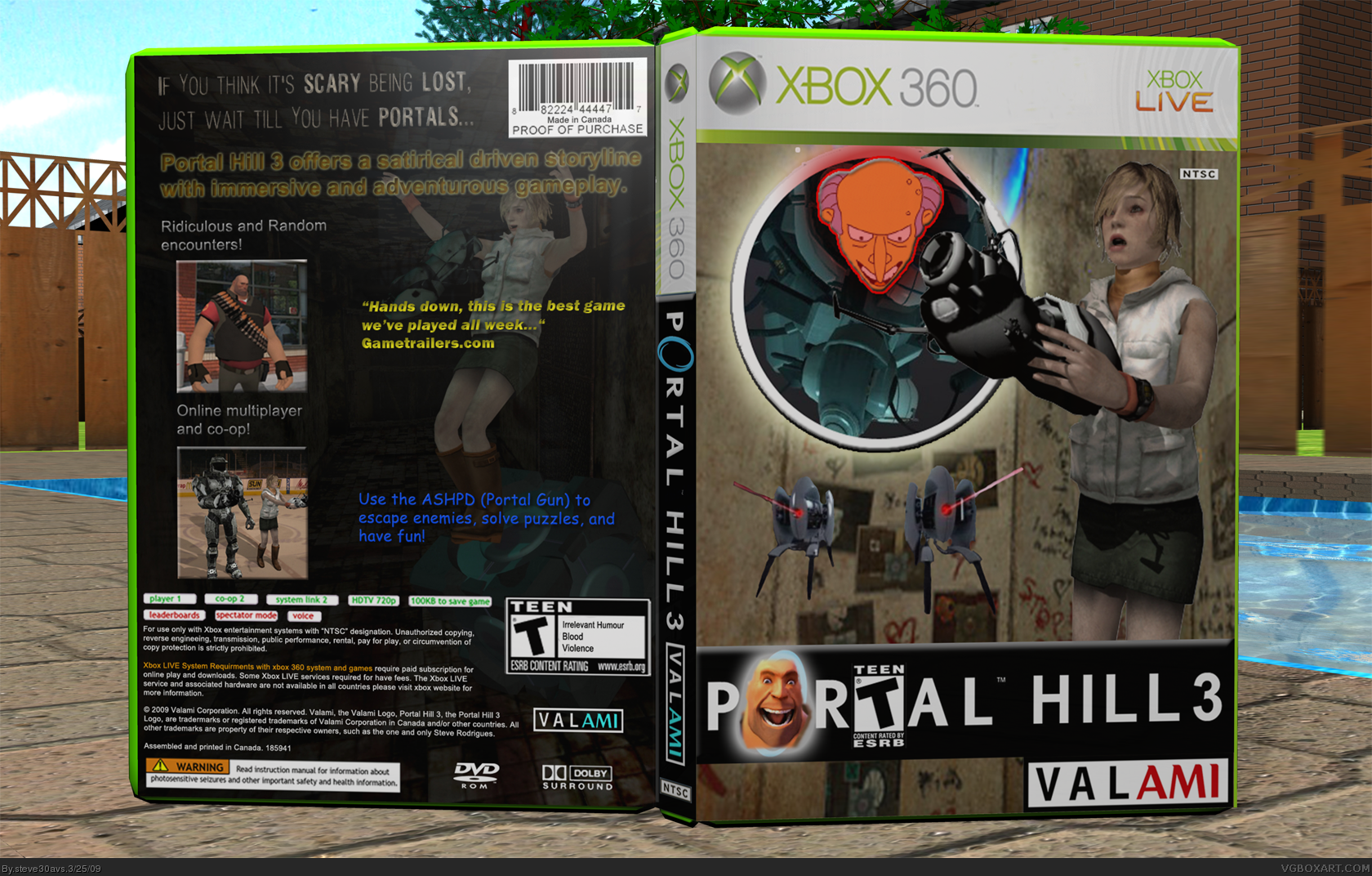 Portal Hill 3 box cover