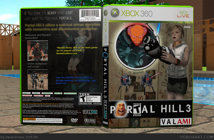 Portal Hill 3 box art cover