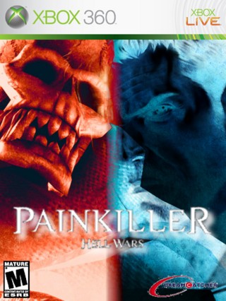 Painkiller: Hell Wars box cover