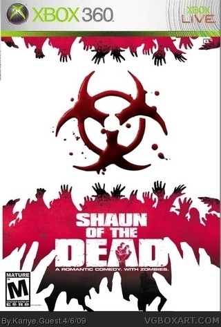 Shaun of the Dead box cover