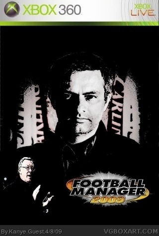 Football Manager 2009 box cover