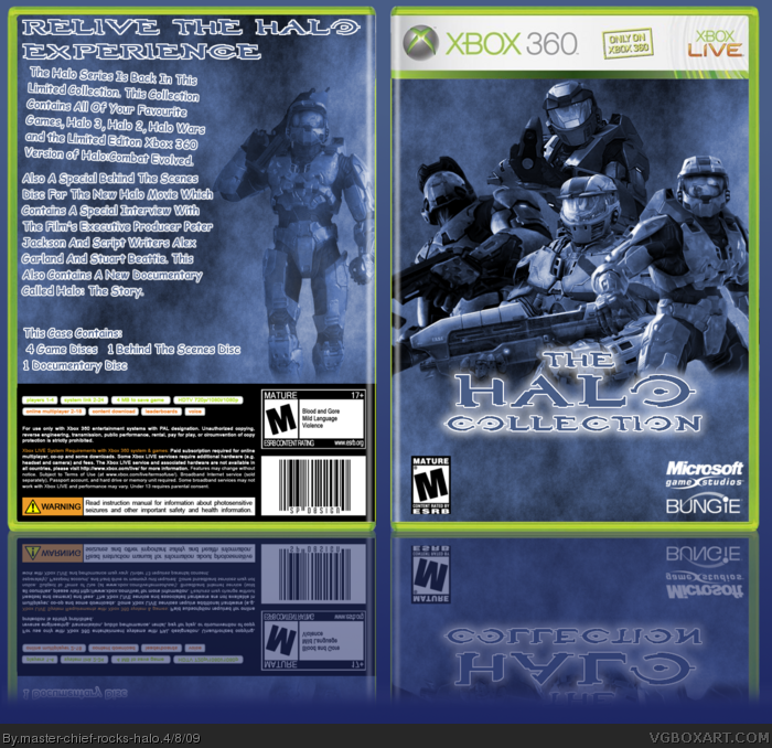 halo the master chief collection xbox 360