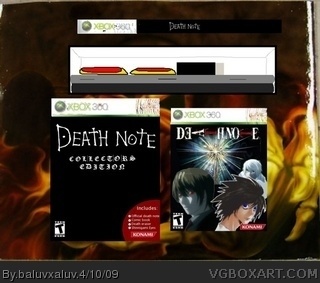 Death Note box cover
