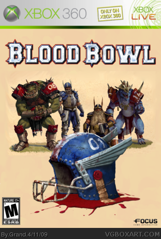 Blood Bowl box art cover