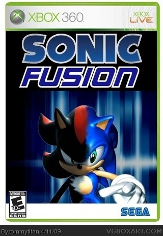 Sonic Fusion box cover