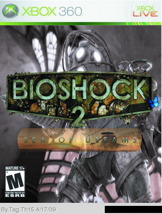 Bioshock 2: Sea of Dreams box art cover