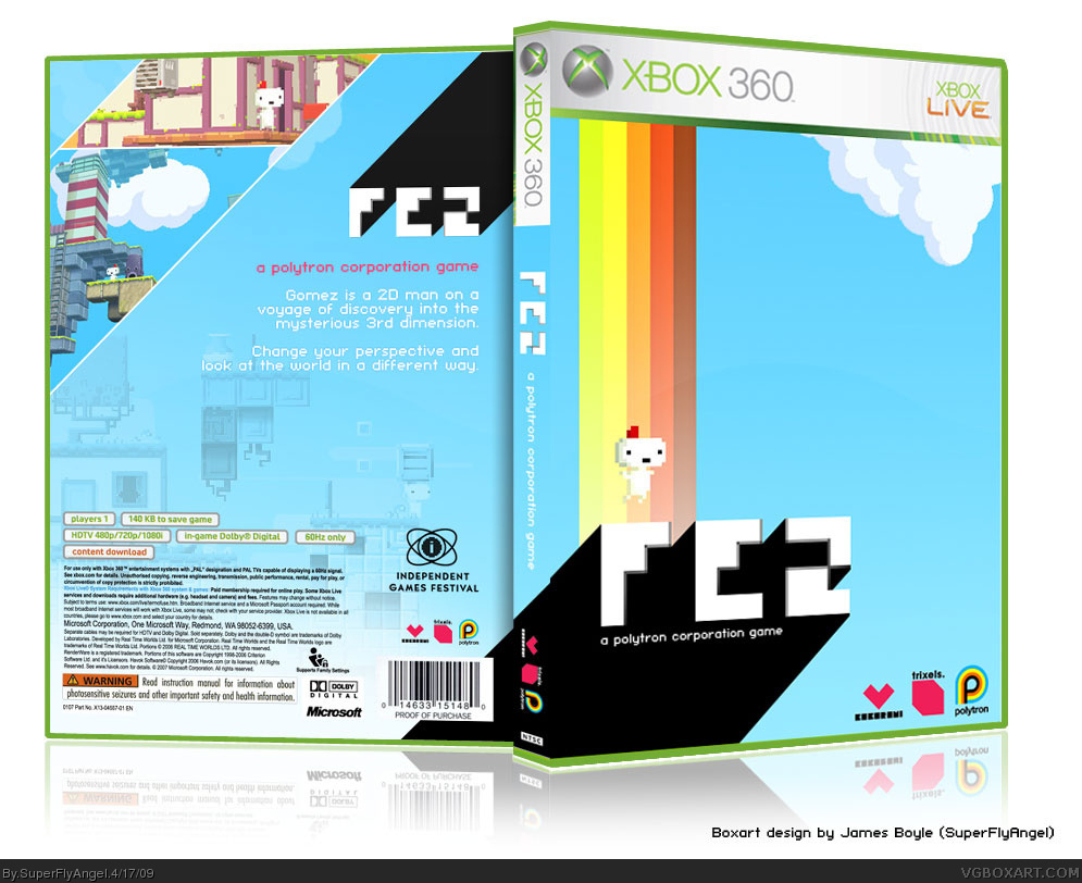 Fez box cover