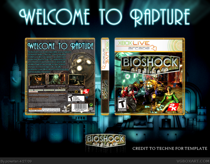 Bioshock: Arcade box art cover