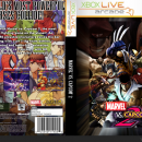 Marvel Vs. Capcom 2 Box Art Cover