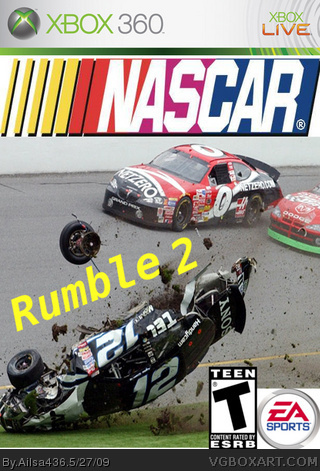 NASCAR Rumble 2 box cover