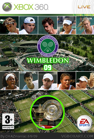 Wimbledon 09 box cover