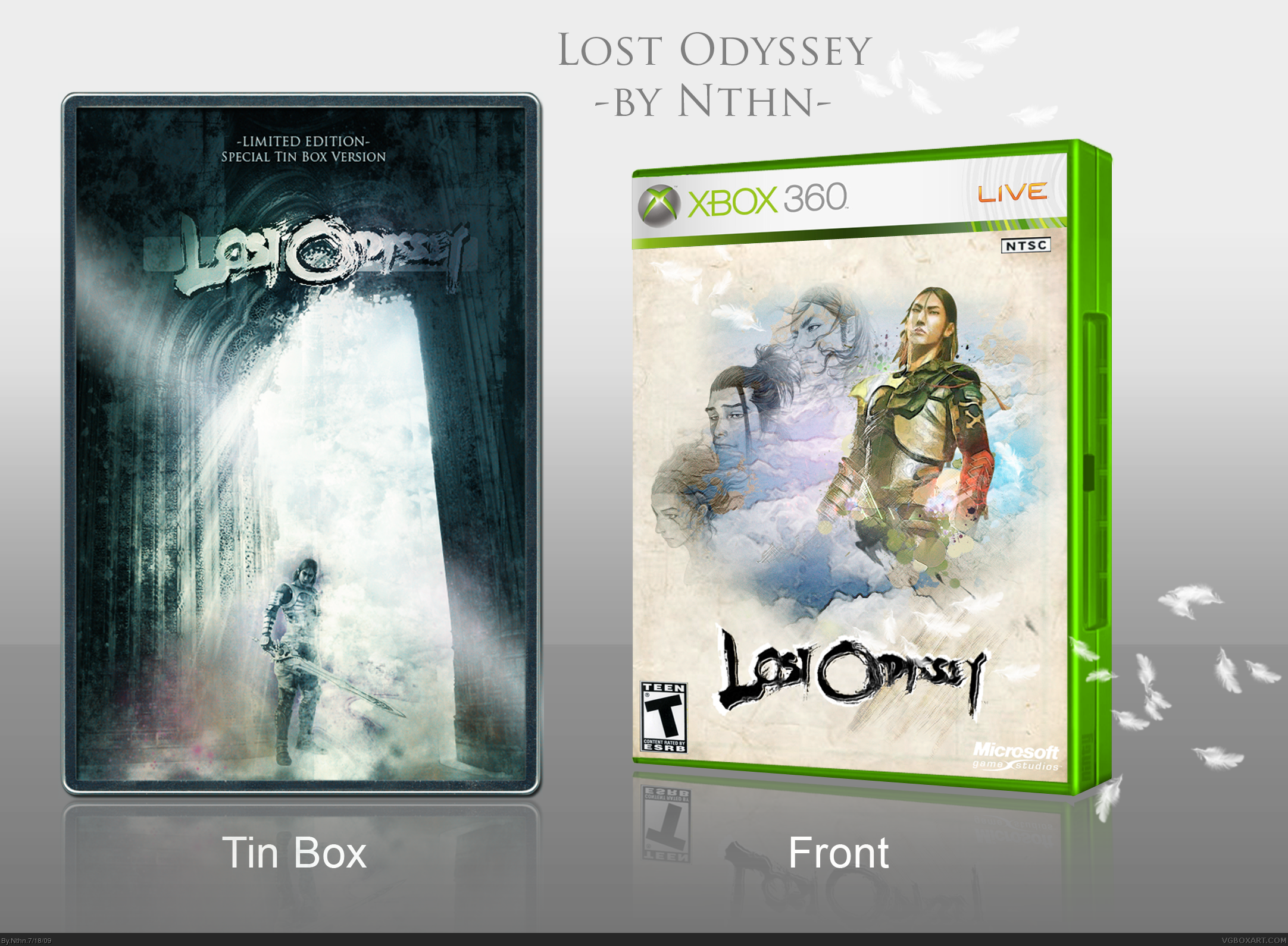 Lost  Odyssey box cover