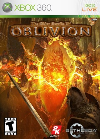 The Elder Scrolls IV: Oblivion box cover