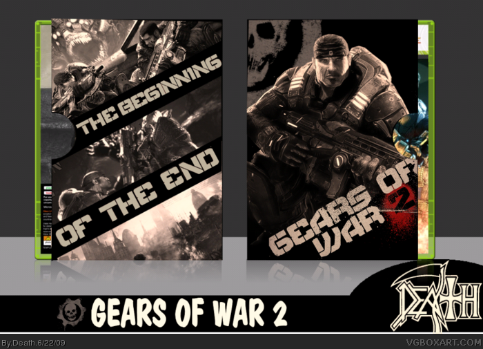 Gears of War 2 box art cover