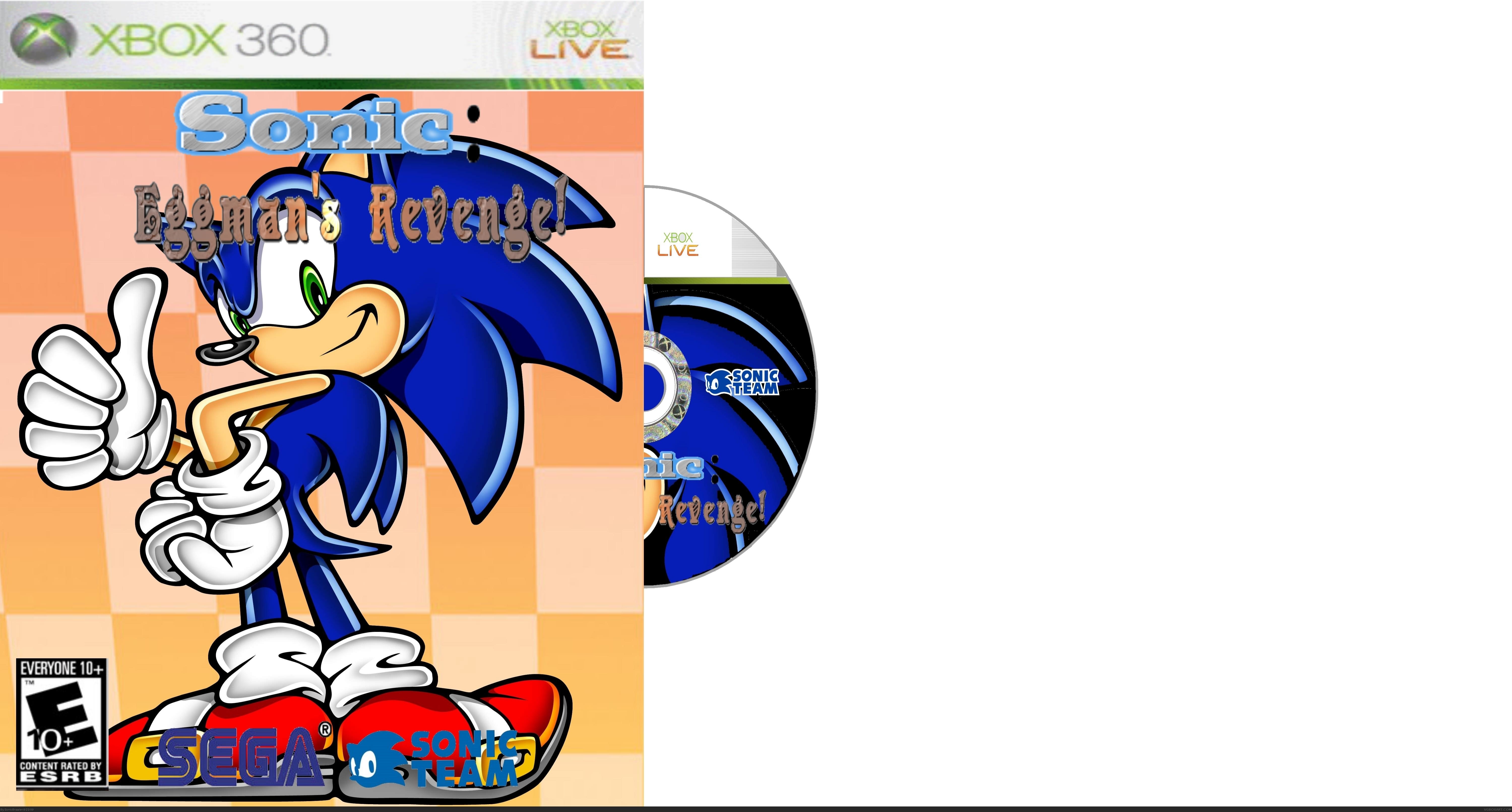 Sonic: Eggman's Revenge box cover