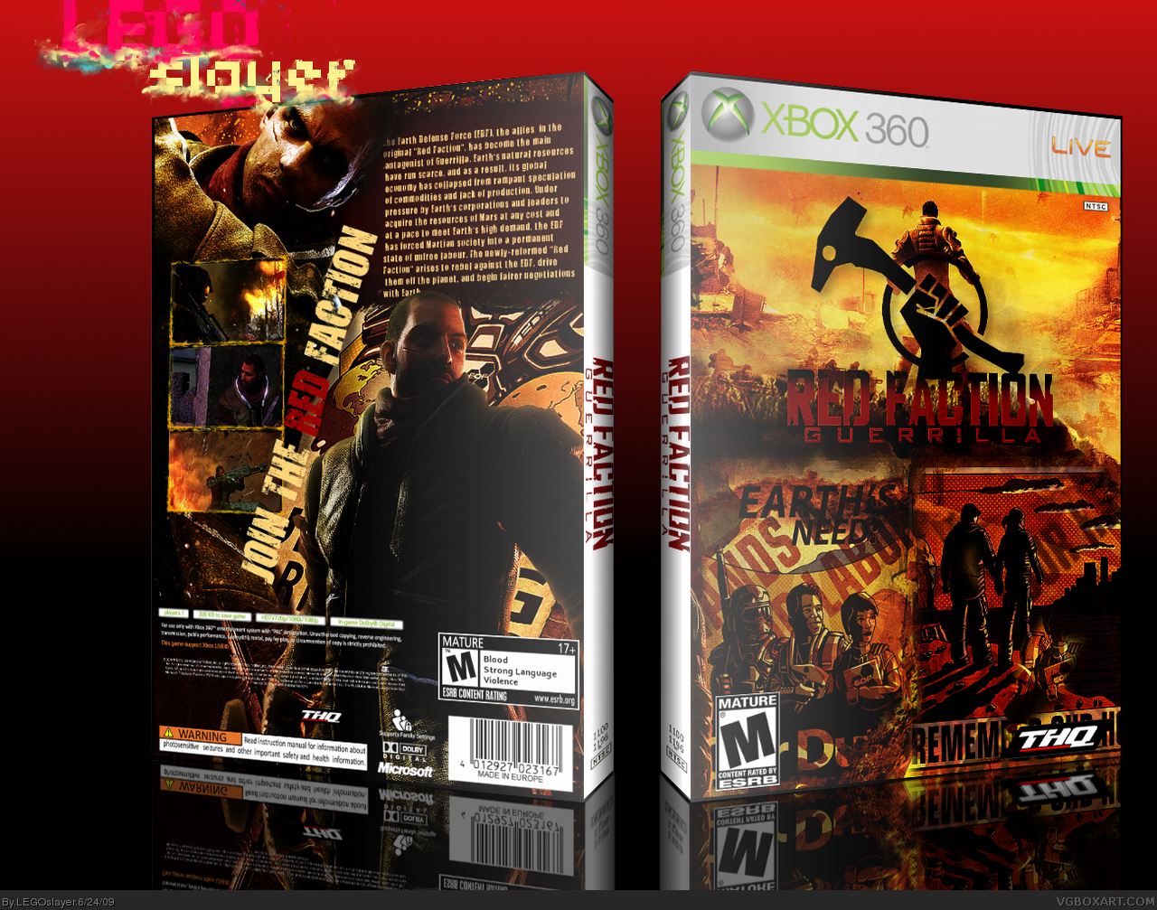 Red Faction Guerrilla box cover
