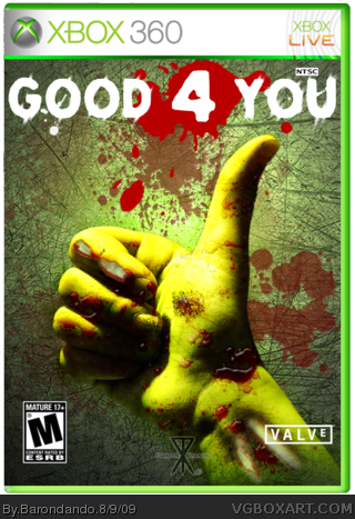 Good 4 You box cover