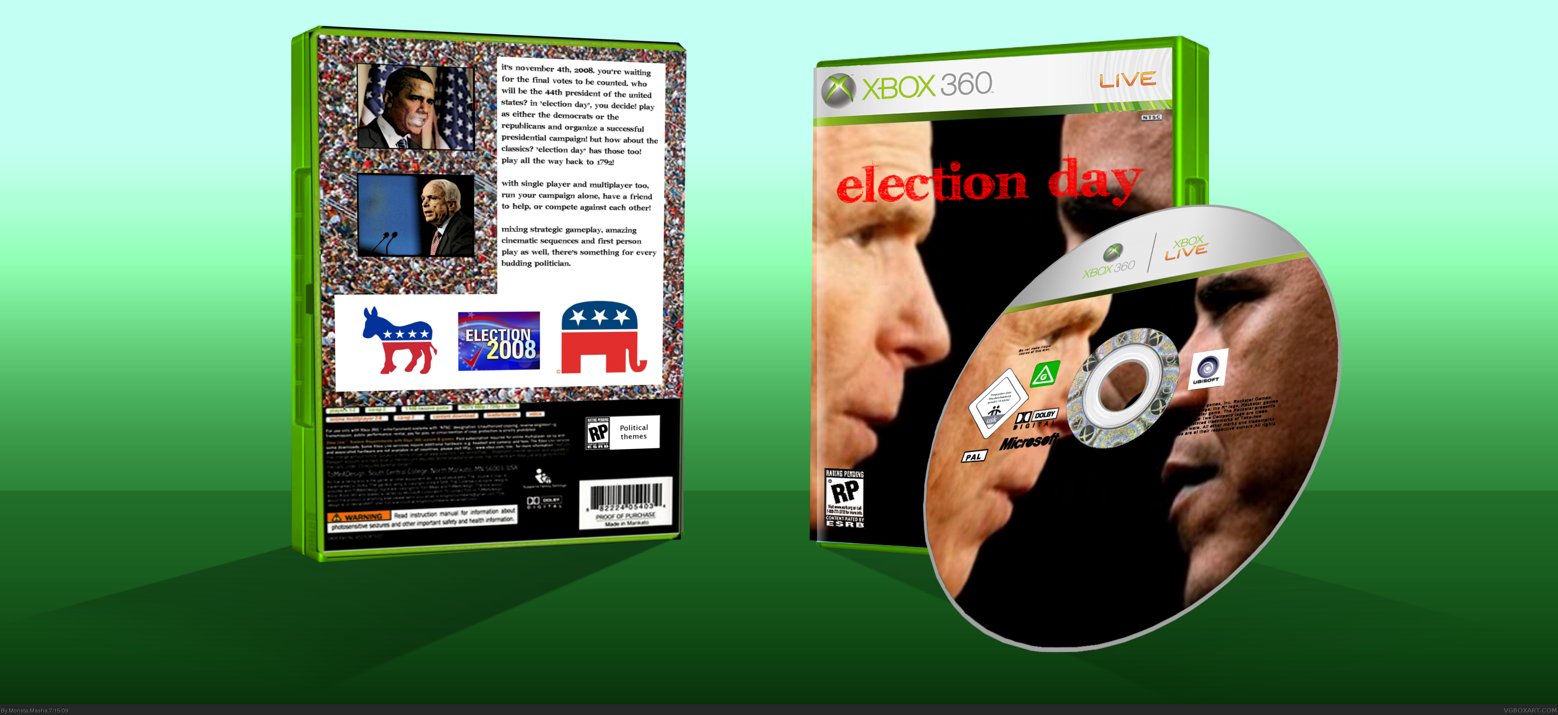 Election Day box cover