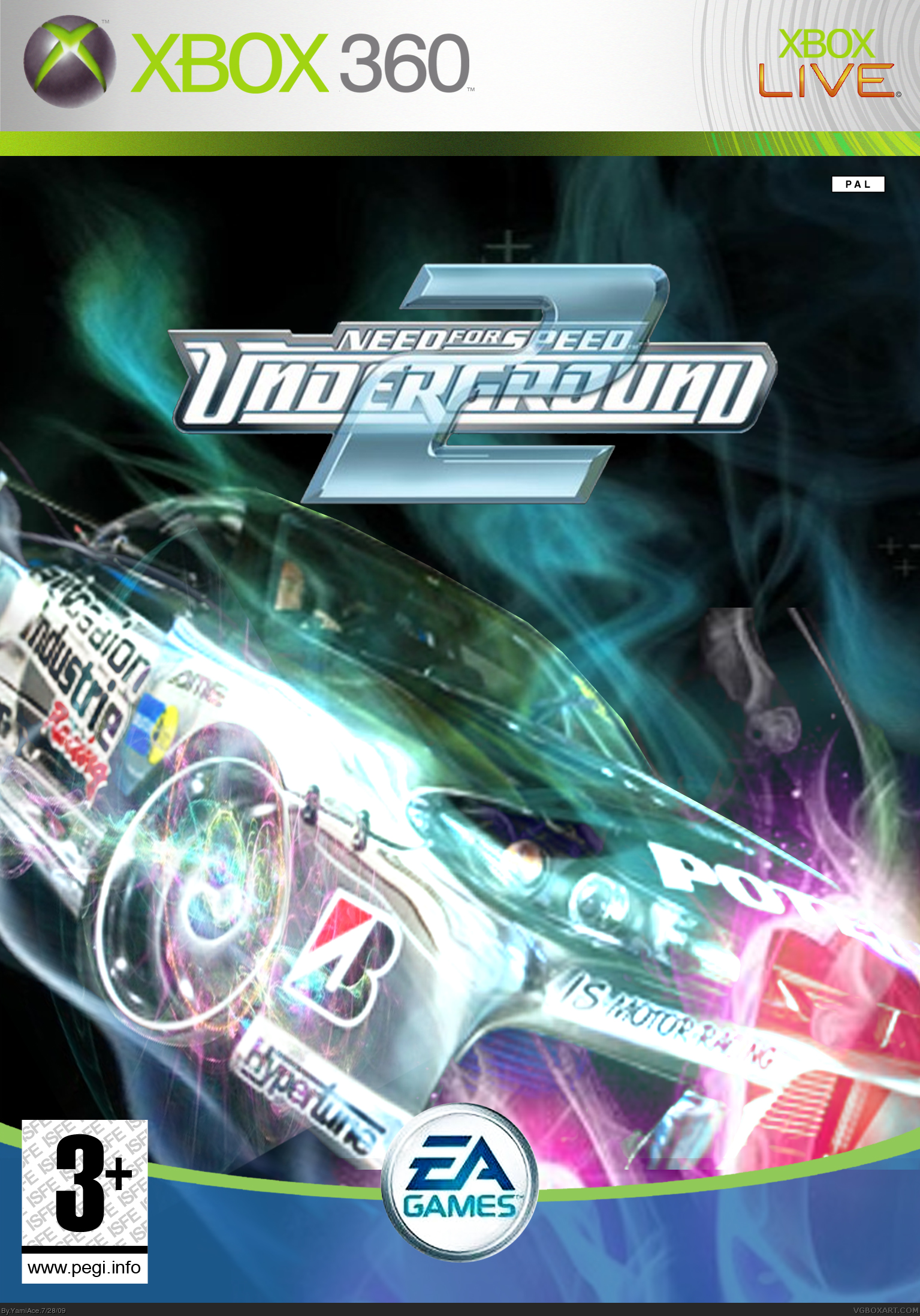 Need For Speed:Underground 2 box cover