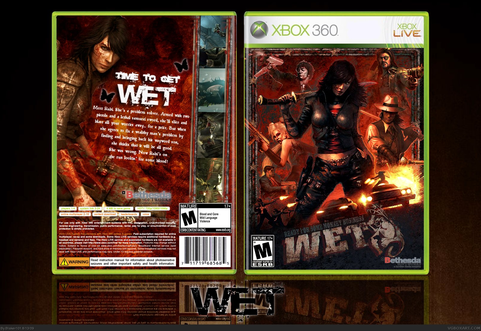 WET box cover