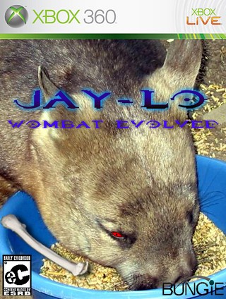 Jay-Lo: Wombat Evolved box cover