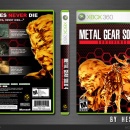 Metal Gear Solid 4: Subsidence Box Art Cover