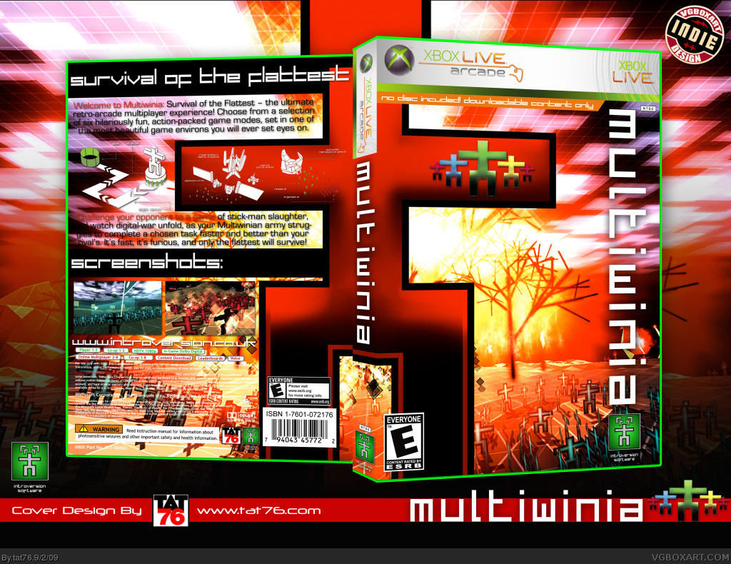 Multiwinia box cover