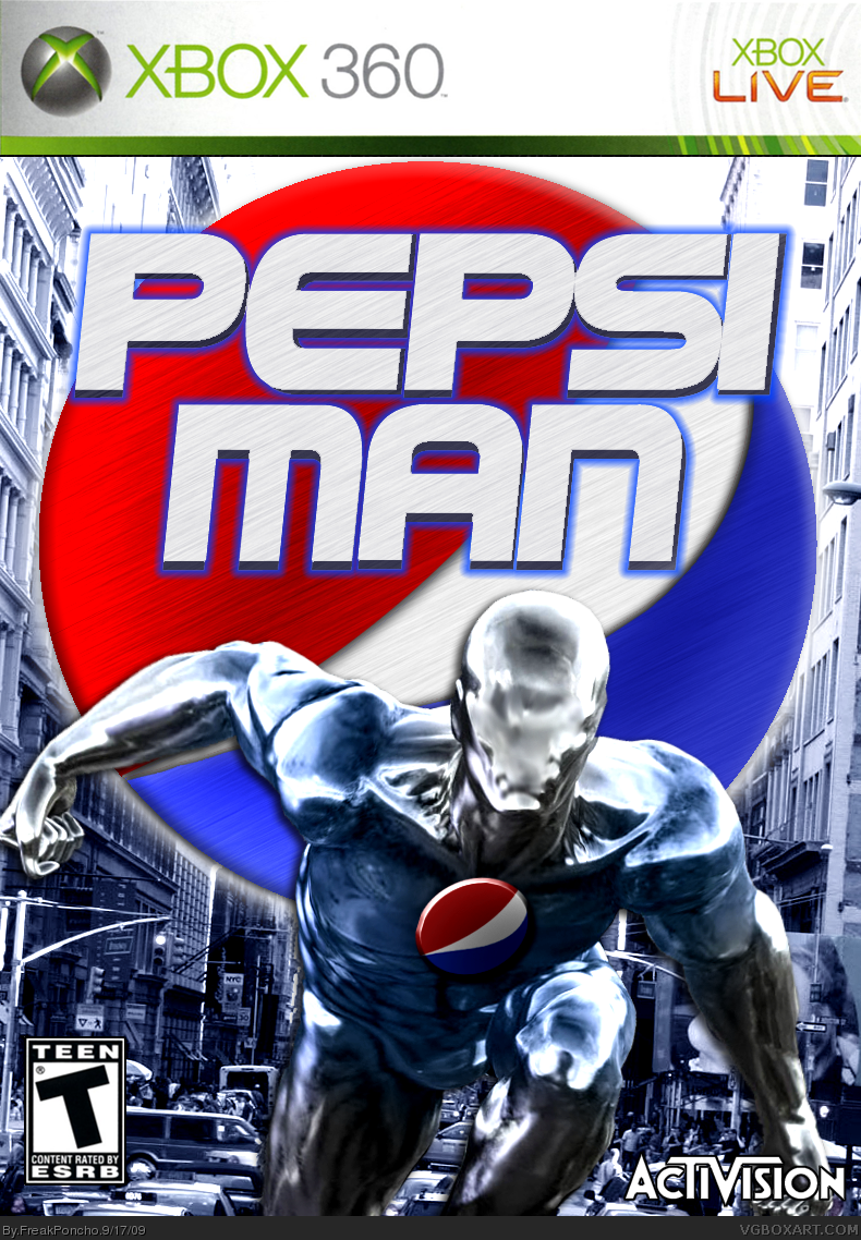 Pepsiman box cover