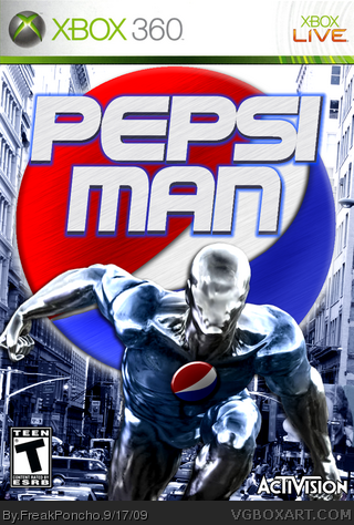Pepsiman box art cover